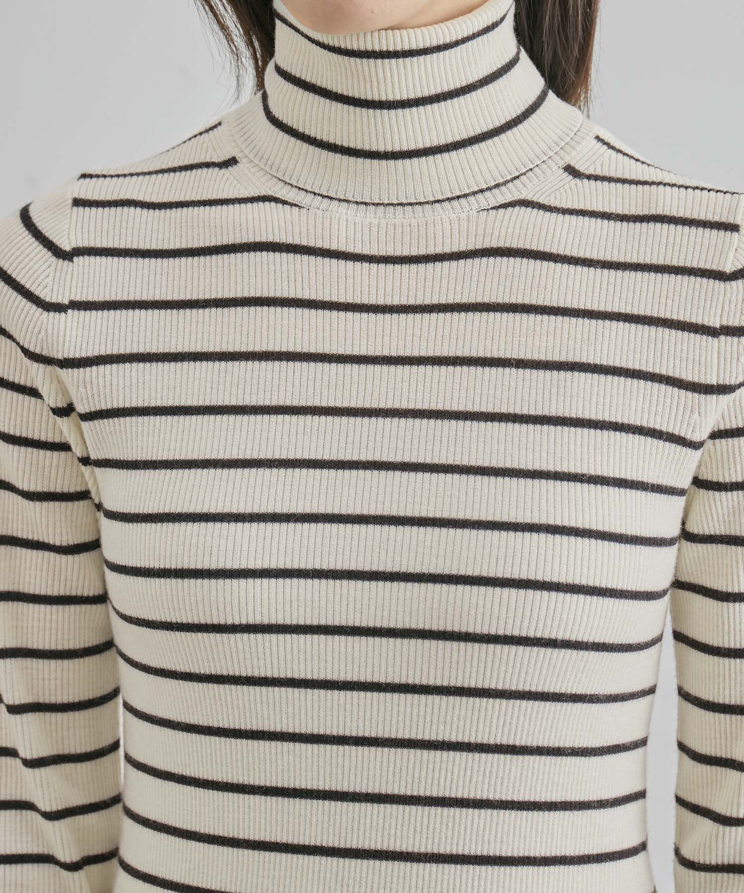 ROPE「ハイゲージタートルネックニット」|ニット・セーター|