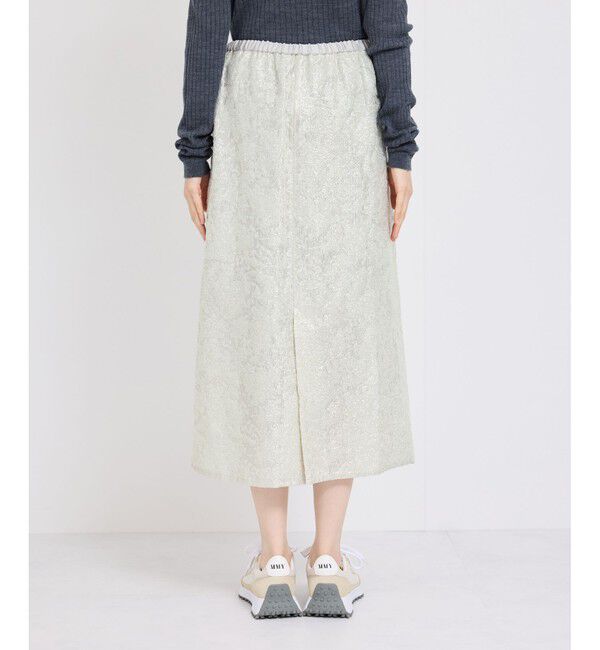 ROPE「スパンコールIラインスカート」|スカート|