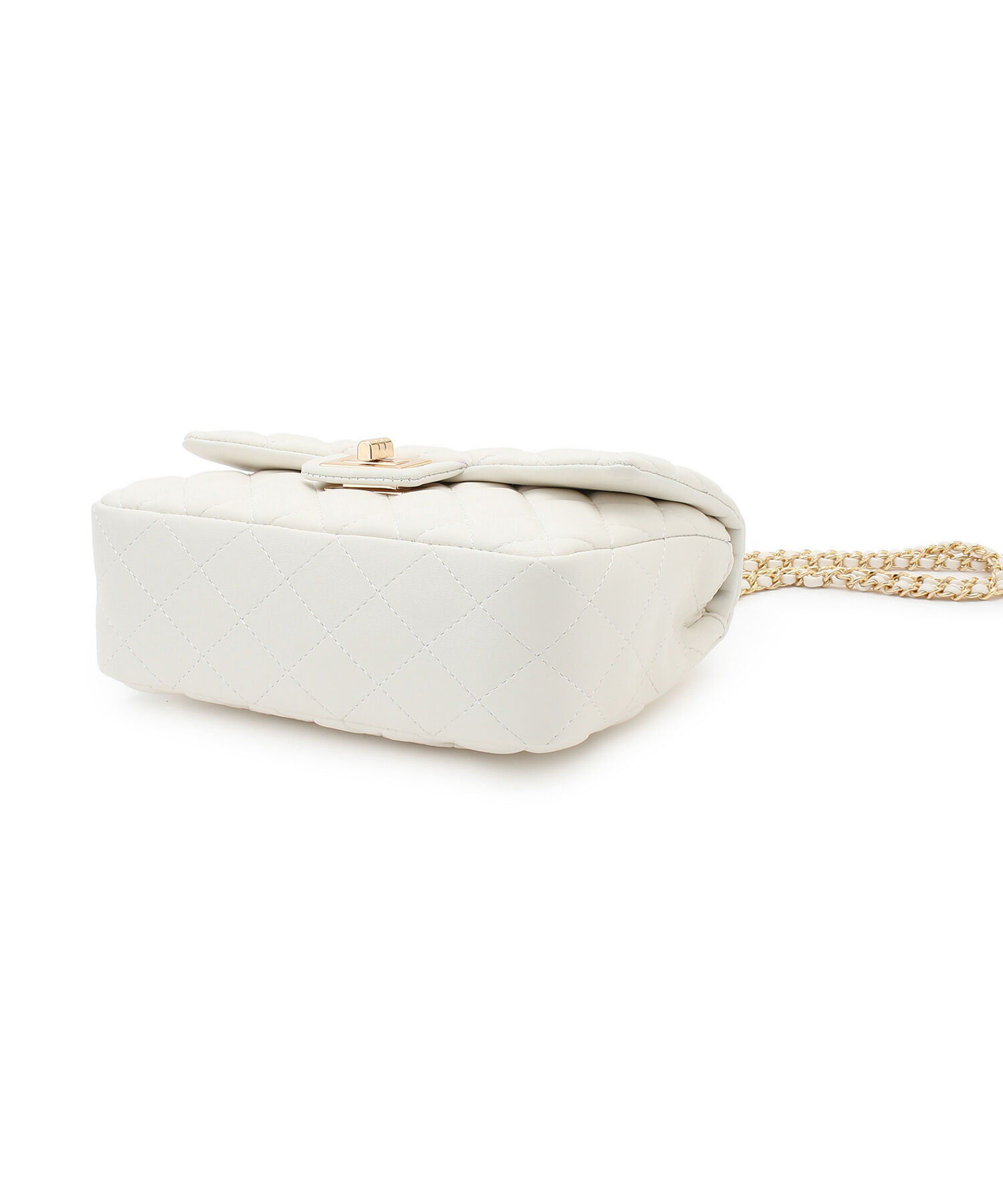 VIS「チェーンショルダーキルティングバッグ」|ショルダー・メッセンジャー|