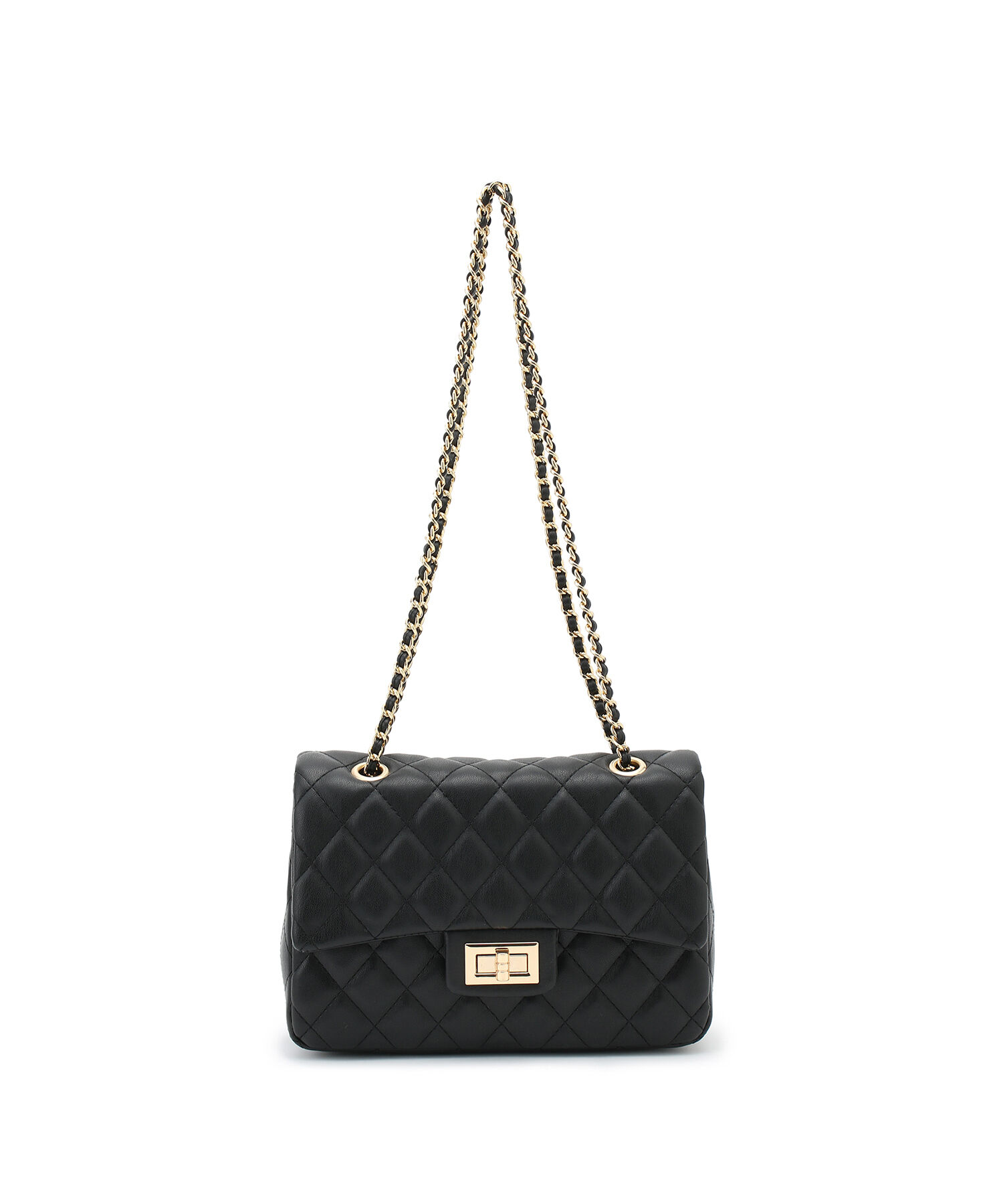 VIS「チェーンショルダーキルティングバッグ」|ショルダー・メッセンジャー|