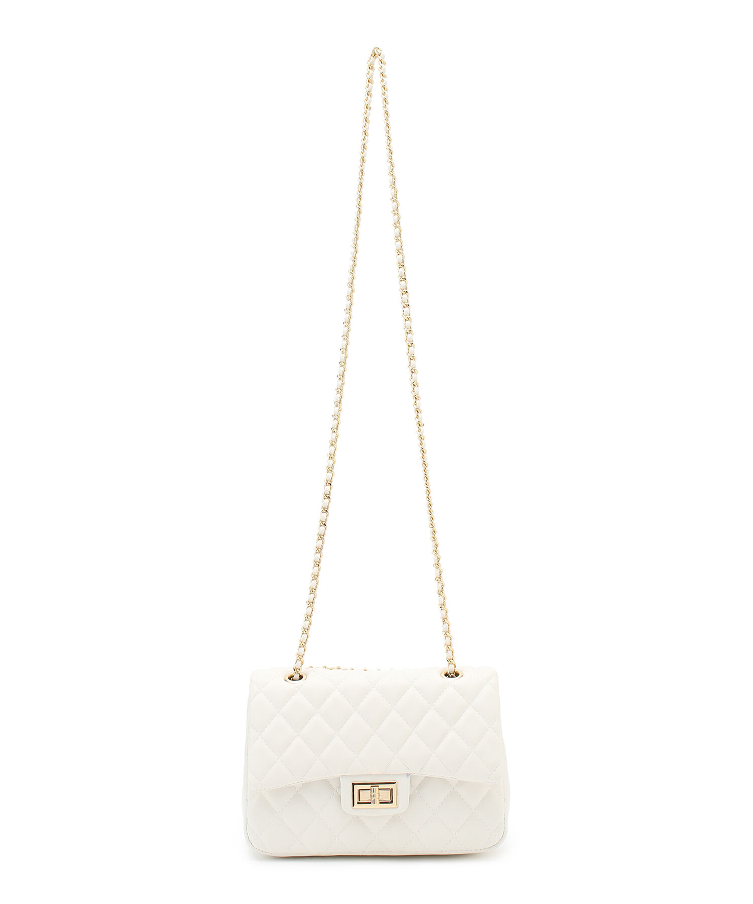 VIS「チェーンショルダーキルティングバッグ」|ショルダー・メッセンジャー|