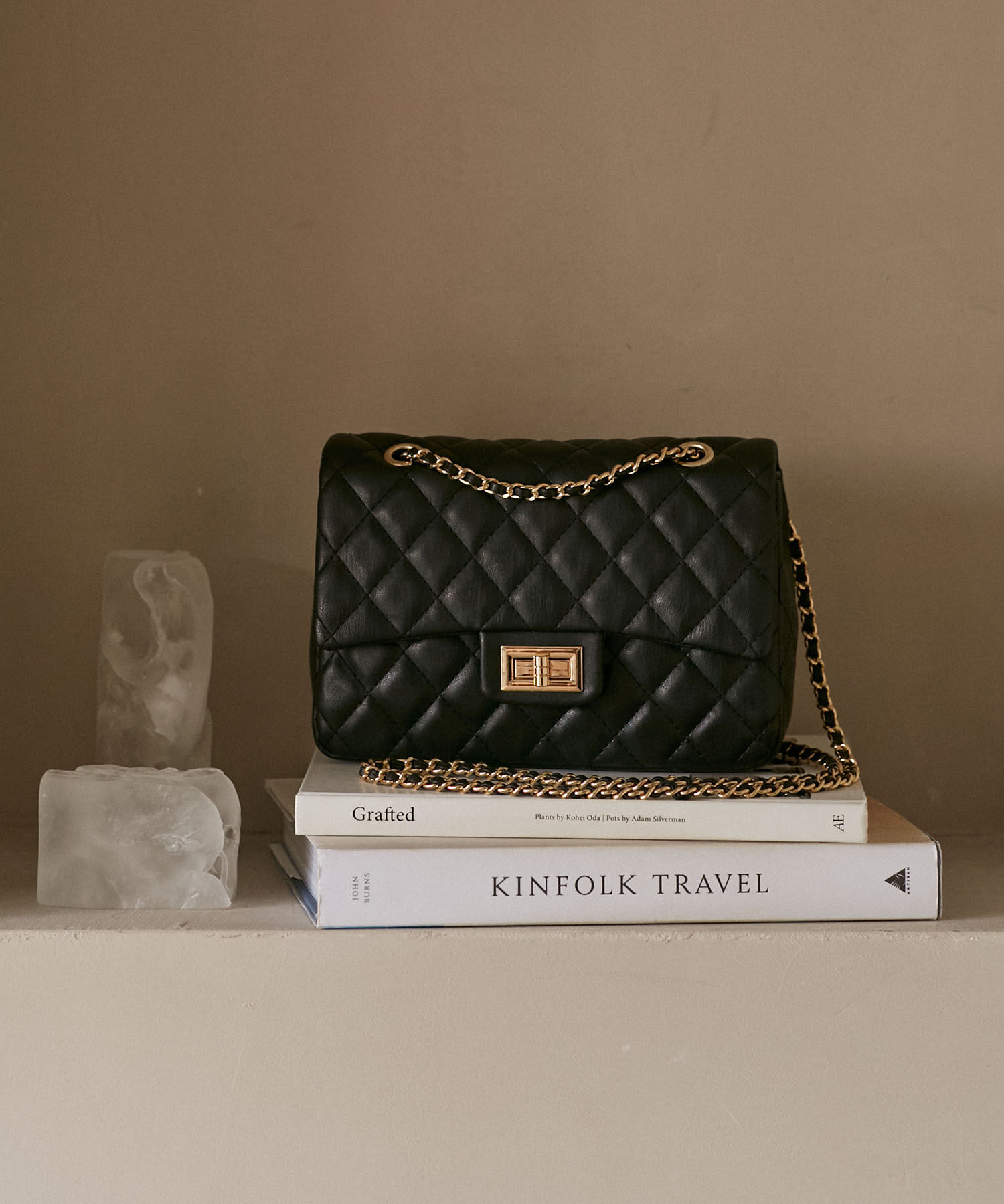 VIS「チェーンショルダーキルティングバッグ」|ショルダー・メッセンジャー|