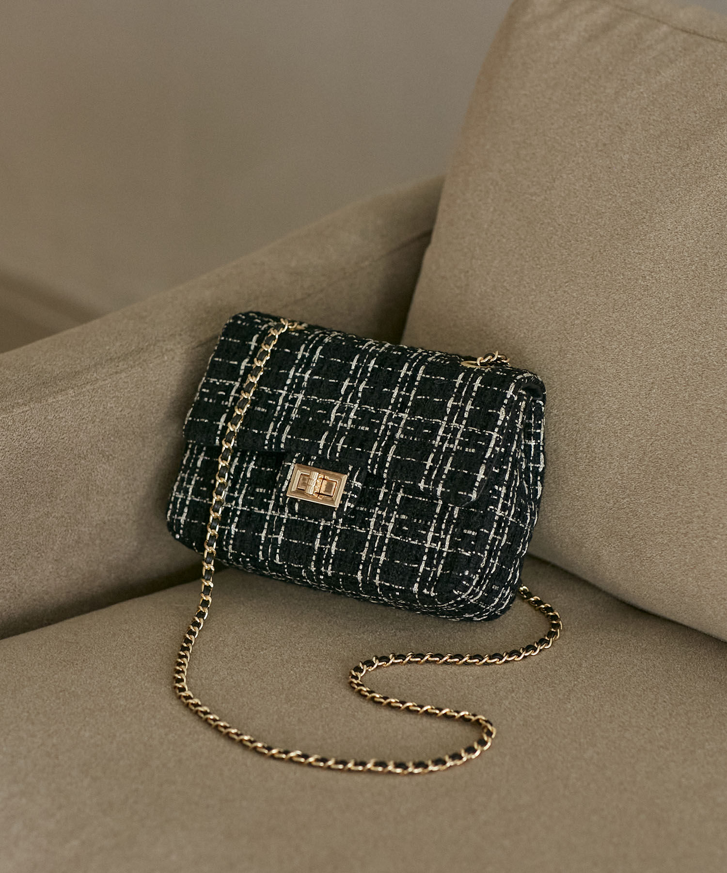 VIS「チェーンショルダーキルティングバッグ」|ショルダー・メッセンジャー|