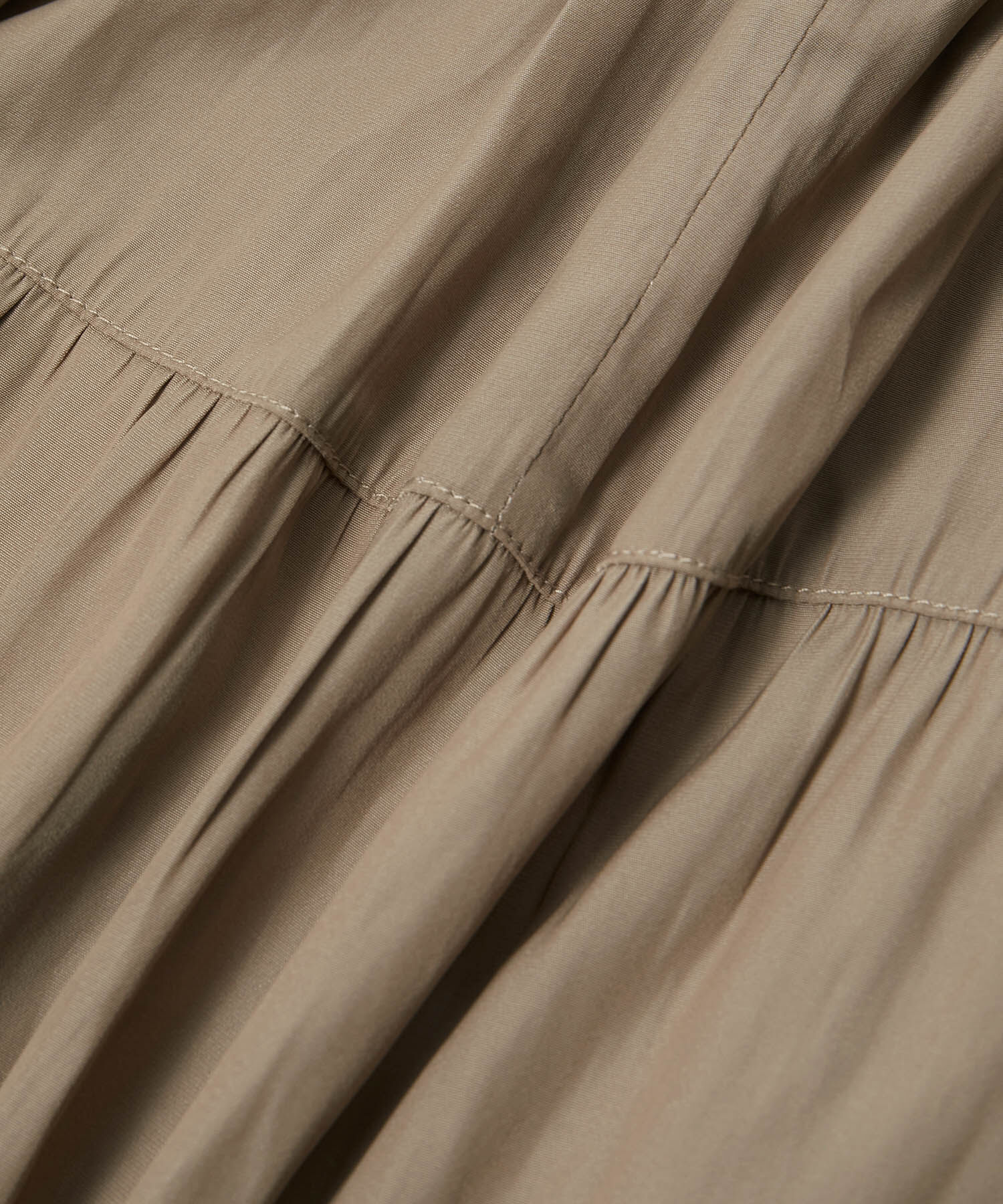 Rope&rsquo;Picnic「ティアードロングワンピース」|ワンピース|