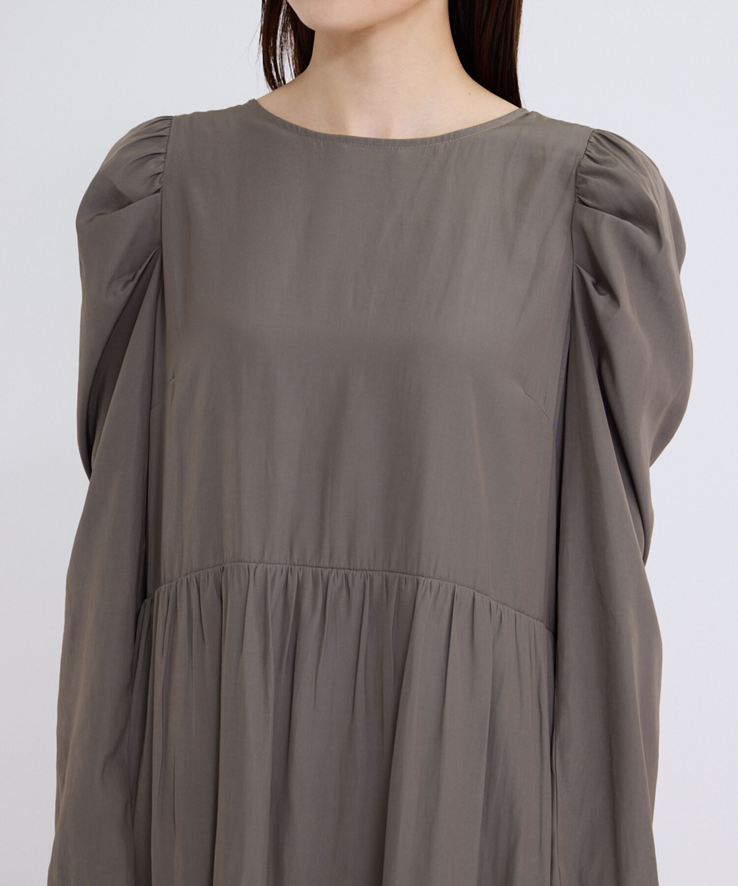 Rope&rsquo;Picnic「ティアードロングワンピース」|ワンピース|