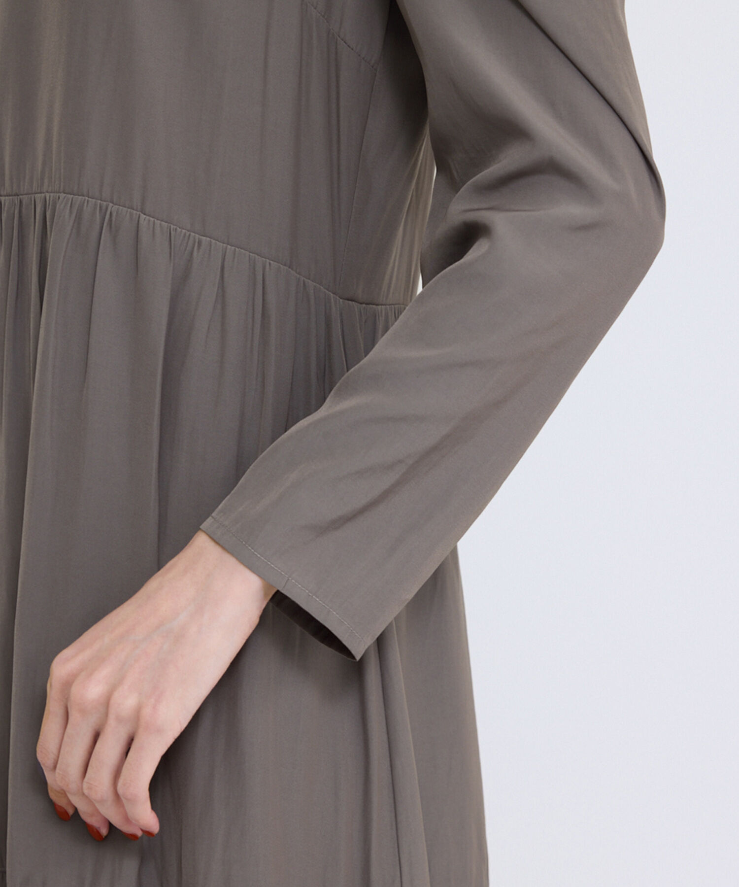 Rope&rsquo;Picnic「ティアードロングワンピース」|ワンピース|