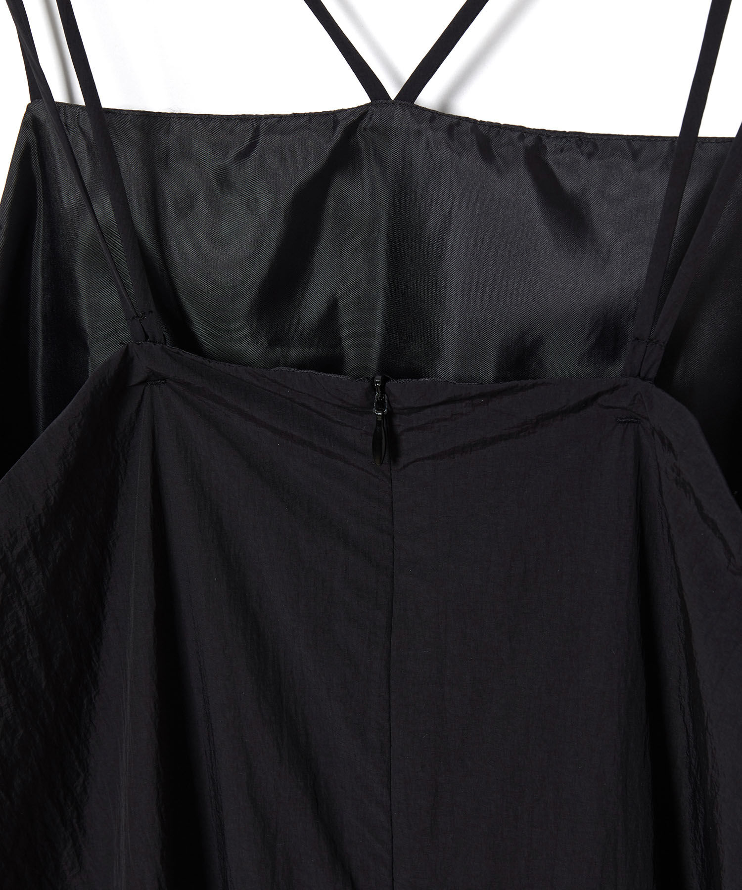 ADAM ET ROPE'「〈SETアイテム〉ボレロスリーブセットキャミワンピース」|ワンピース|