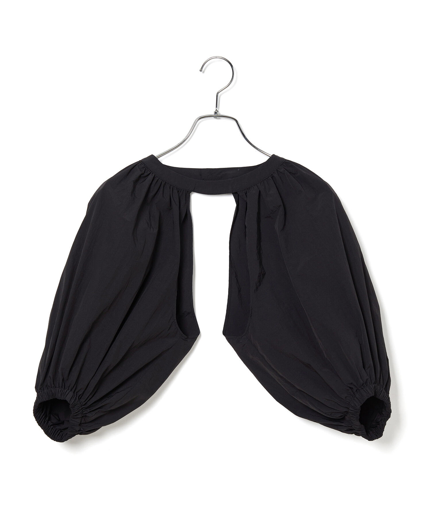 ADAM ET ROPE'「〈SETアイテム〉ボレロスリーブセットキャミワンピース」|ワンピース|