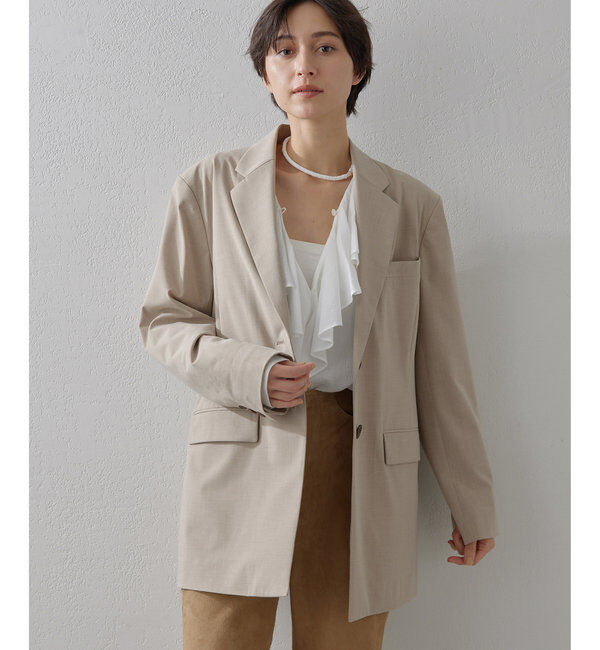 THE PAUSE「【THE PAUSE】オーバーテーラードジャケット」|その他|