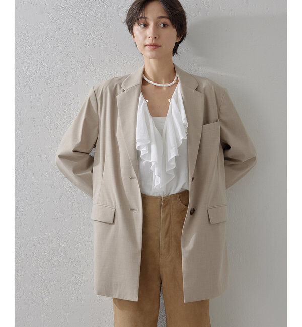 THE PAUSE「【THE PAUSE】オーバーテーラードジャケット」|その他|