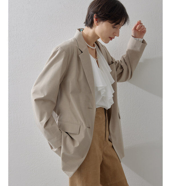 THE PAUSE「【THE PAUSE】オーバーテーラードジャケット」|その他|