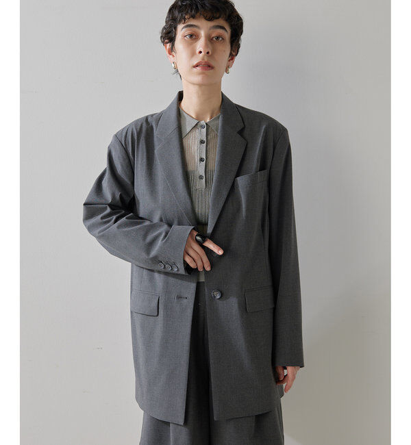 THE PAUSE「【THE PAUSE】オーバーテーラードジャケット」|その他|