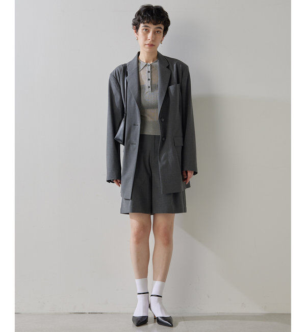 THE PAUSE「【THE PAUSE】オーバーテーラードジャケット」|その他|