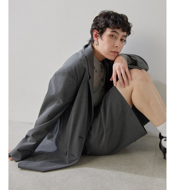 THE PAUSE「【THE PAUSE】オーバーテーラードジャケット」|その他|