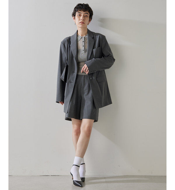 THE PAUSE「【THE PAUSE】オーバーテーラードジャケット」|その他|