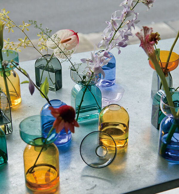 collex「【amabro/アマブロ】TWO TONE VASE　ツートン フラワーベース」|フラワーベース|