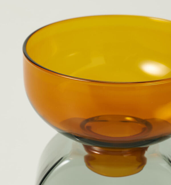 collex「【amabro/アマブロ】TWO TONE VASE　ツートン フラワーベース」|フラワーベース|