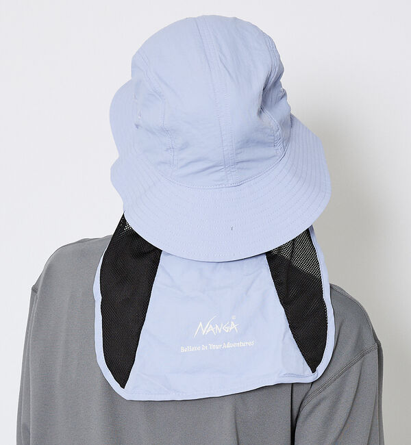 ABAHOUSE「【NANGA/ナンガ】/NYLON TUSSER SUNSHADE HAT/ナイ」|その他|
