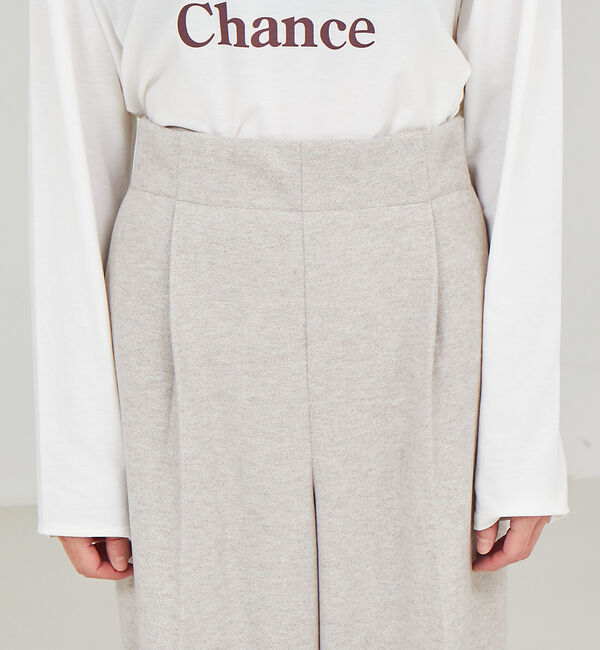 abahouse mavie「【セットアップ対応】ウォームジャージーワイドパンツ」|その他|