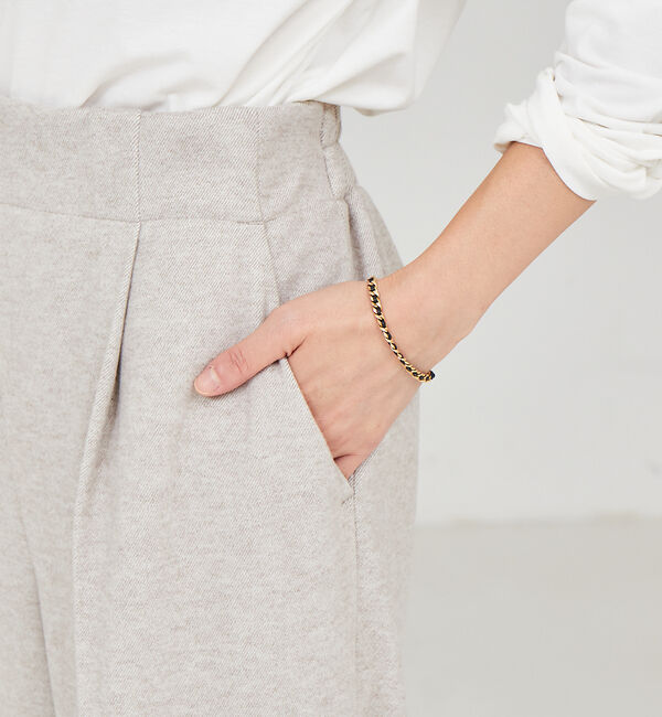 abahouse mavie「【セットアップ対応】ウォームジャージーワイドパンツ」|その他|