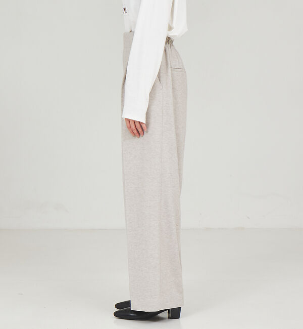 abahouse mavie「【セットアップ対応】ウォームジャージーワイドパンツ」|その他|