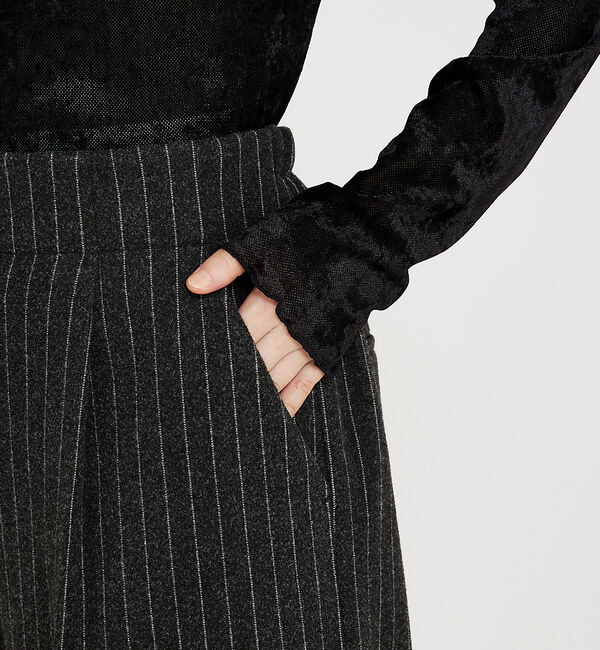 abahouse mavie「【セットアップ対応】ウォームジャージーワイドパンツ」|その他|