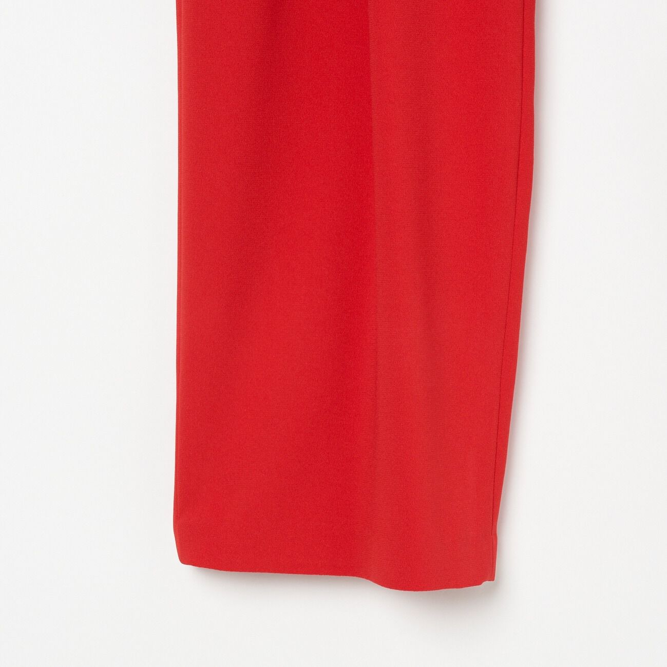 HELIOPOLE「HELIOPOLE BACK SATIN EASY TUCK PANTS」|チノ|