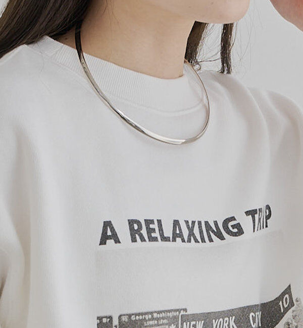  「メタルチョーカー」|ネックレス|