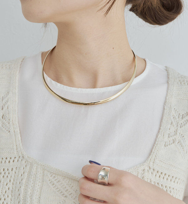  「メタルチョーカー」|ネックレス|