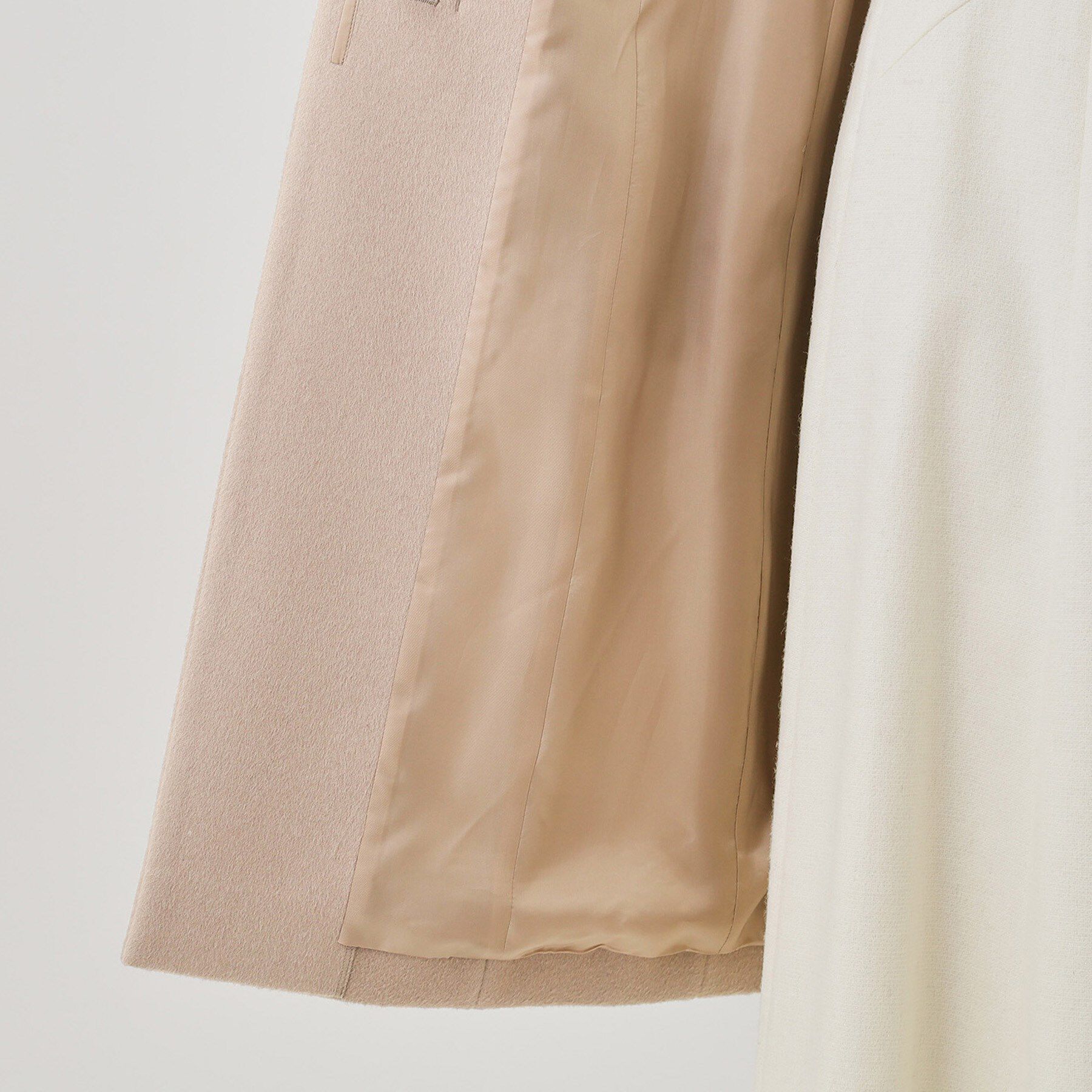 COUP DE CHANCE「【カシミヤ混／日本製】Iラインスタンドウィングカラーコート」|その他|