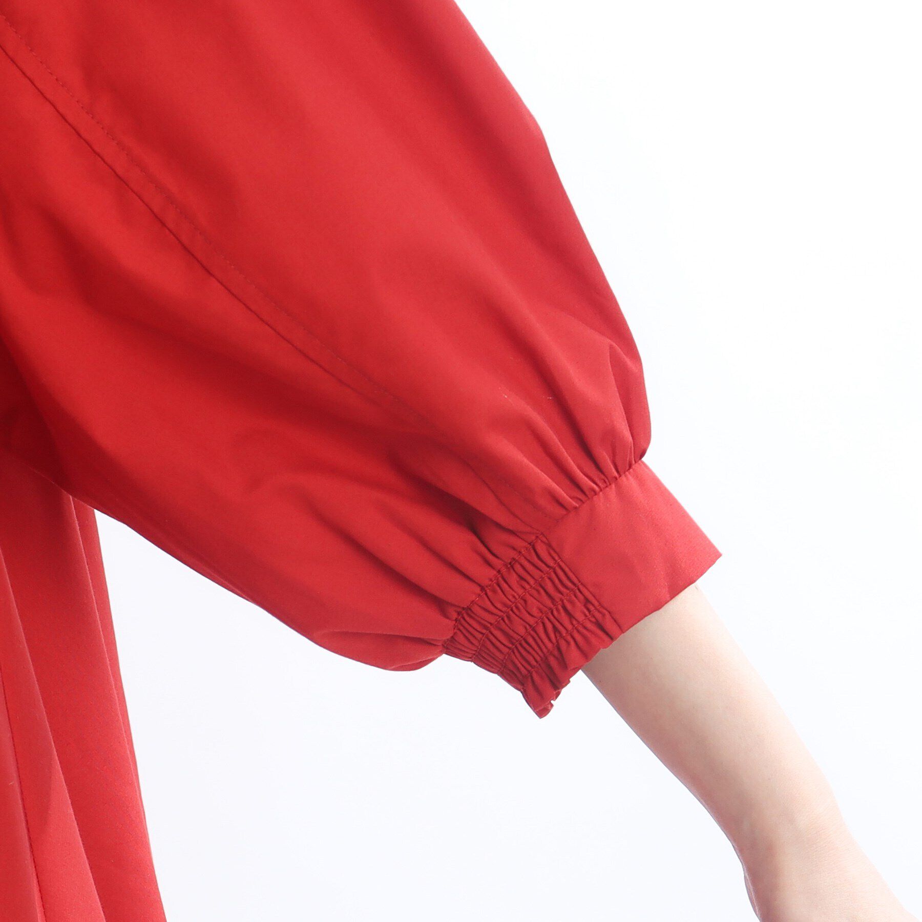 Reflect「【E‐QUALITY／手洗い可／羽織りも可】Aラインシルエットブラウス」|シャツ・ブラウス|