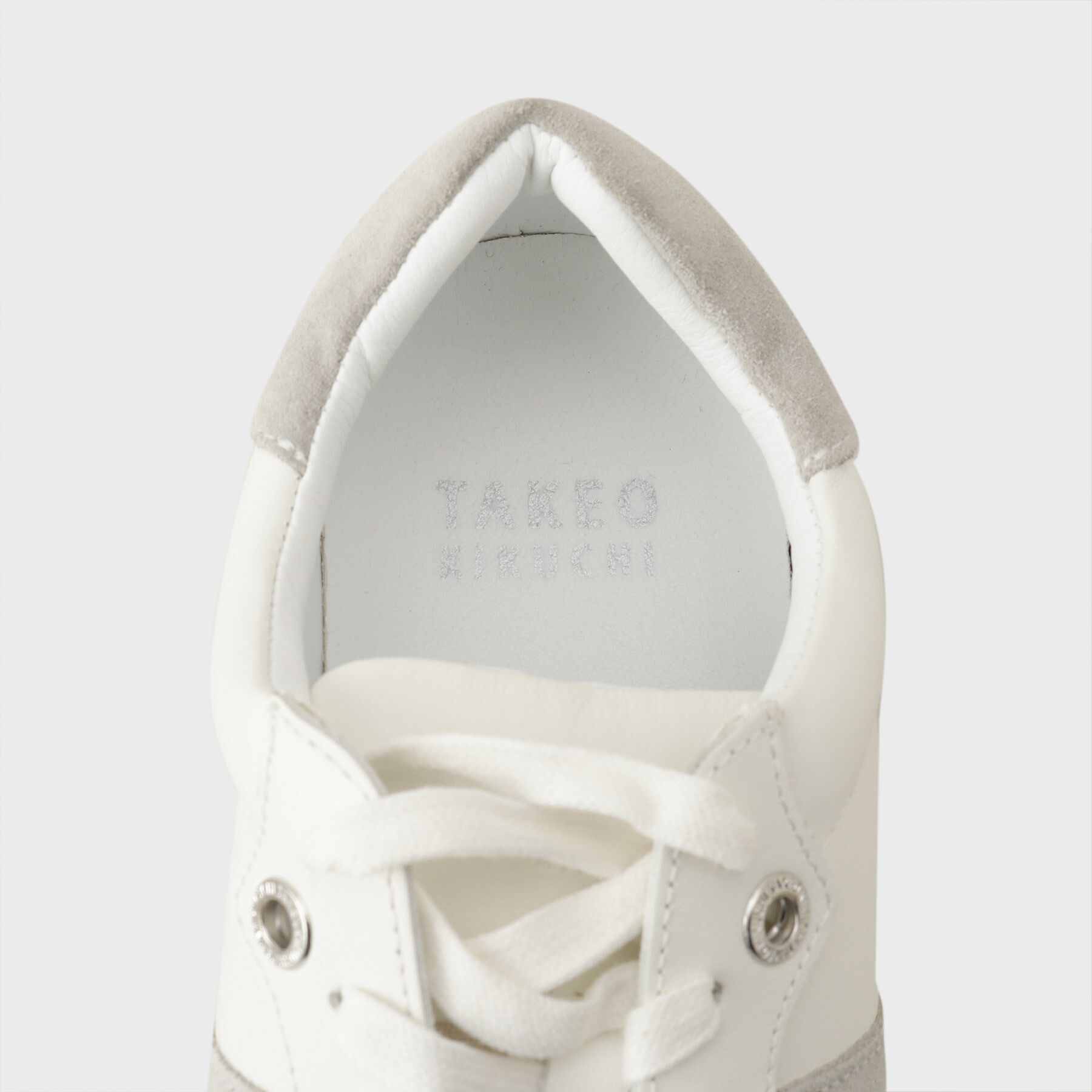 TAKEO KIKUCHI「オールレザー コンビスニーカー」|スニーカー|