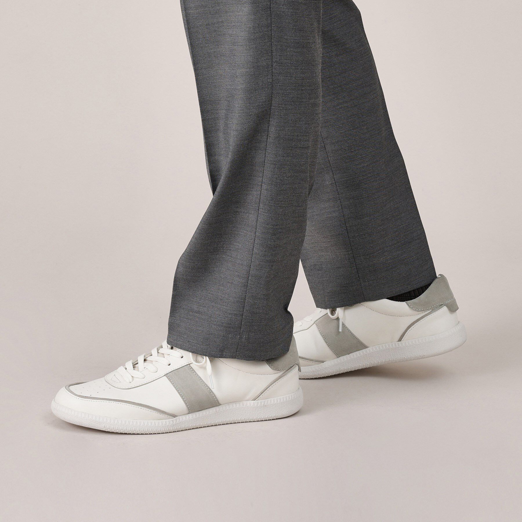 TAKEO KIKUCHI「オールレザー コンビスニーカー」|スニーカー|