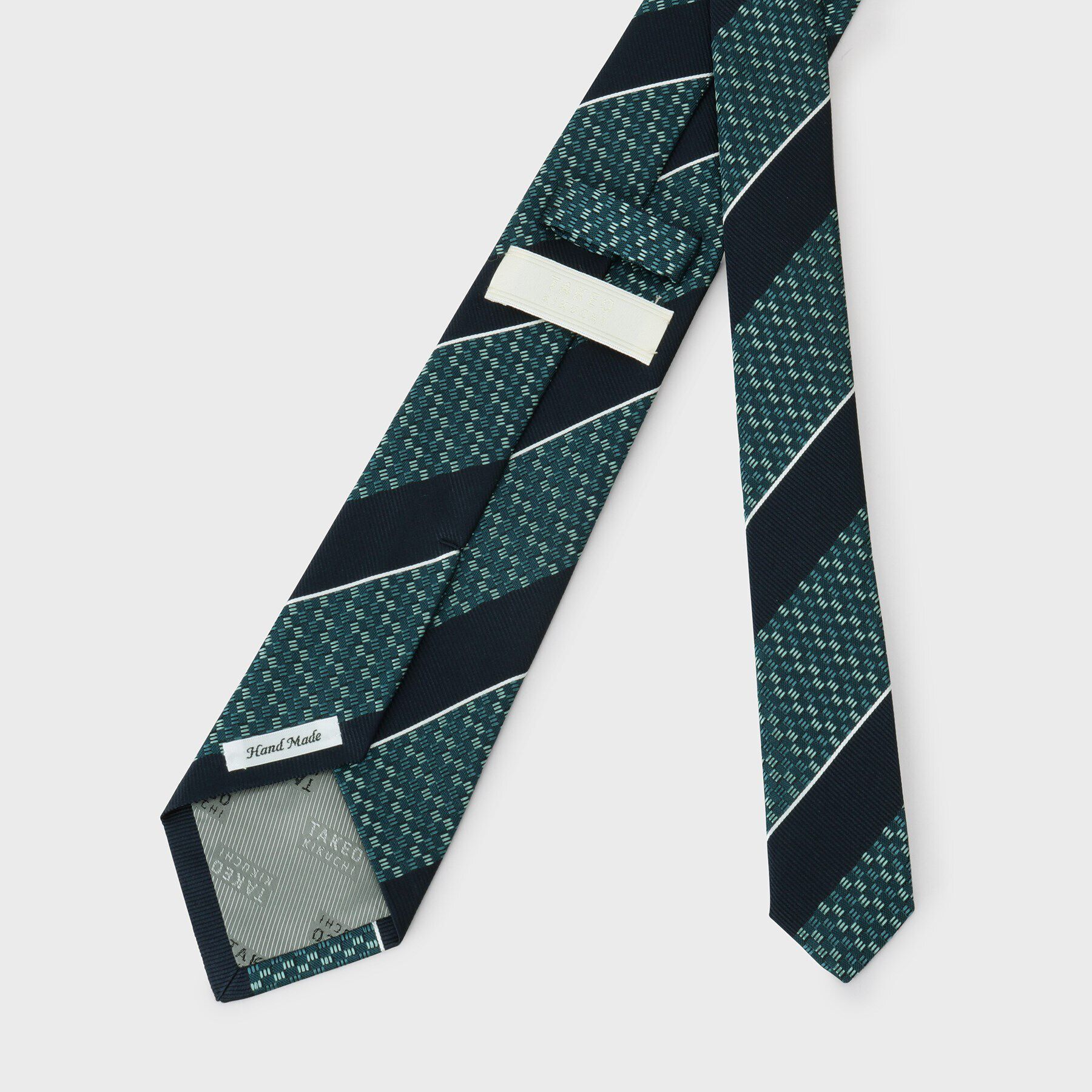 TAKEO KIKUCHI「【THE FLAGSHIP】石畳紋（いしだたみもん）シルクネクタイ」|ネクタイ・蝶ネクタイ|