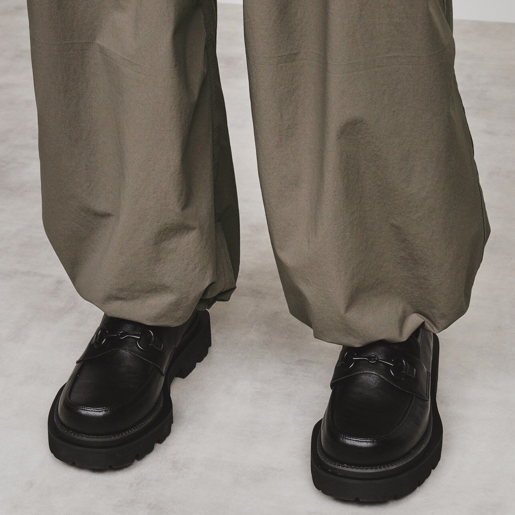 tk.TAKEO KIKUCHI「ナイロンワイドカーゴパンツ」|その他|