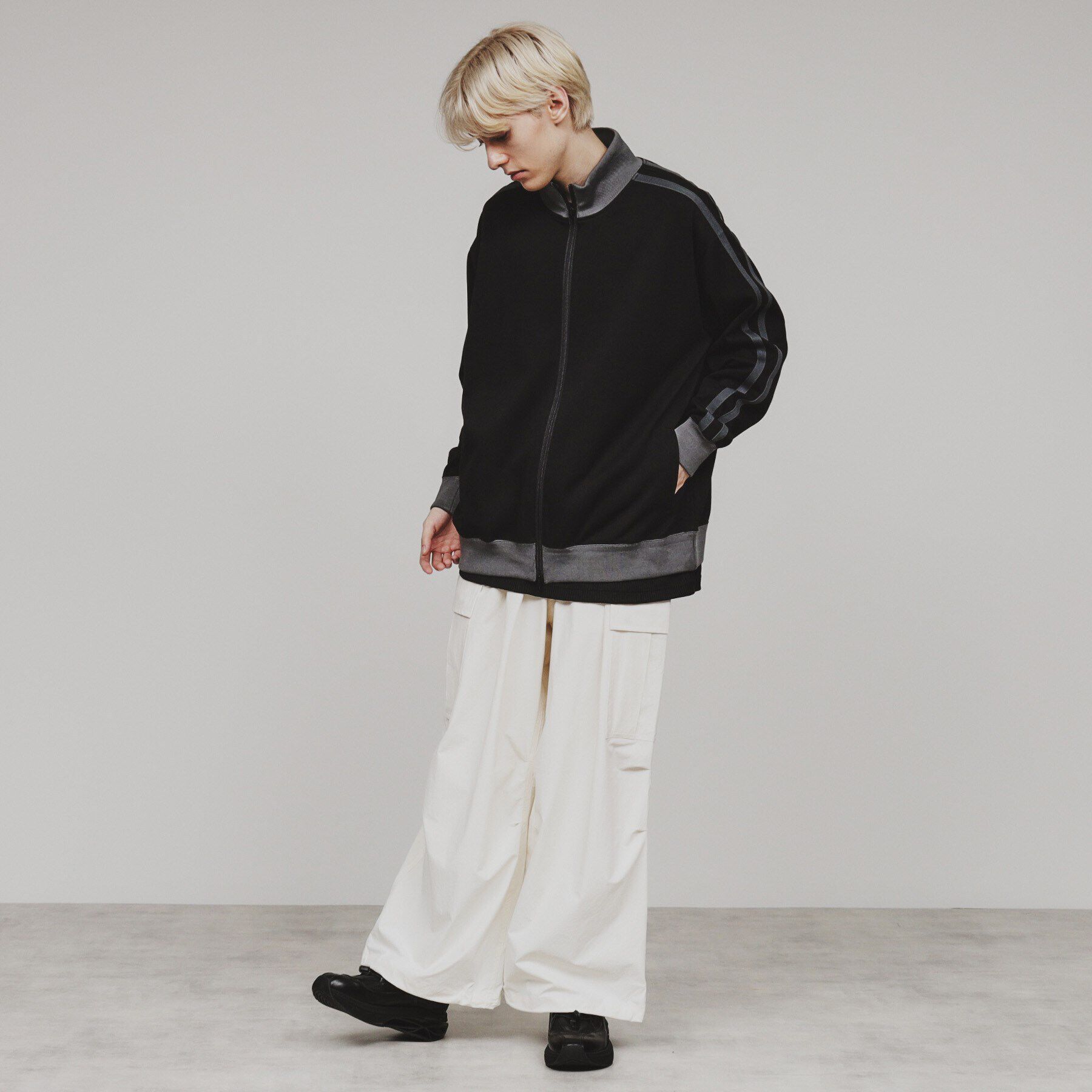 tk.TAKEO KIKUCHI「ナイロンワイドカーゴパンツ」|その他|