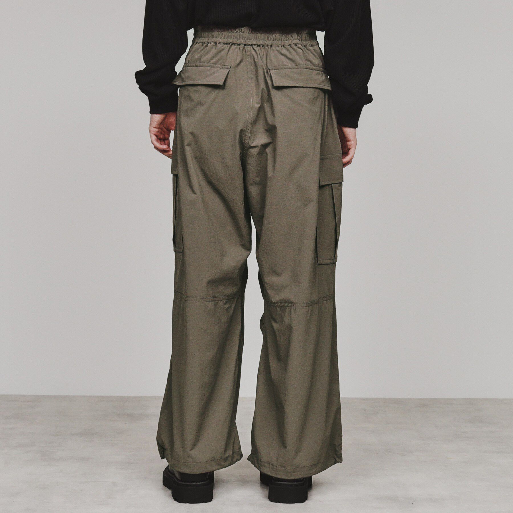 tk.TAKEO KIKUCHI「ナイロンワイドカーゴパンツ」|その他|
