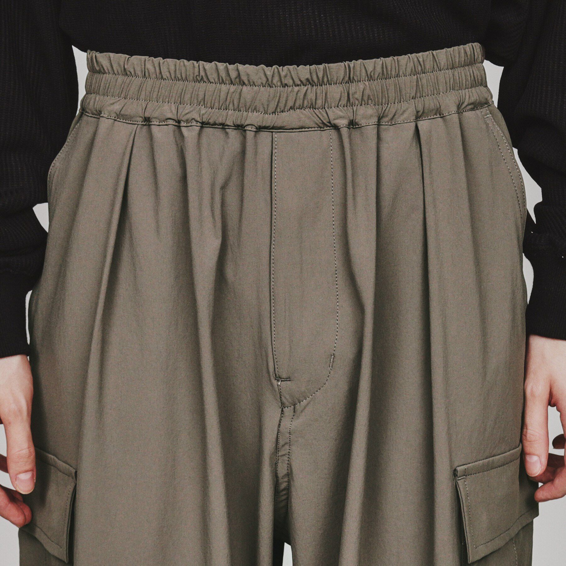 tk.TAKEO KIKUCHI「ナイロンワイドカーゴパンツ」|その他|