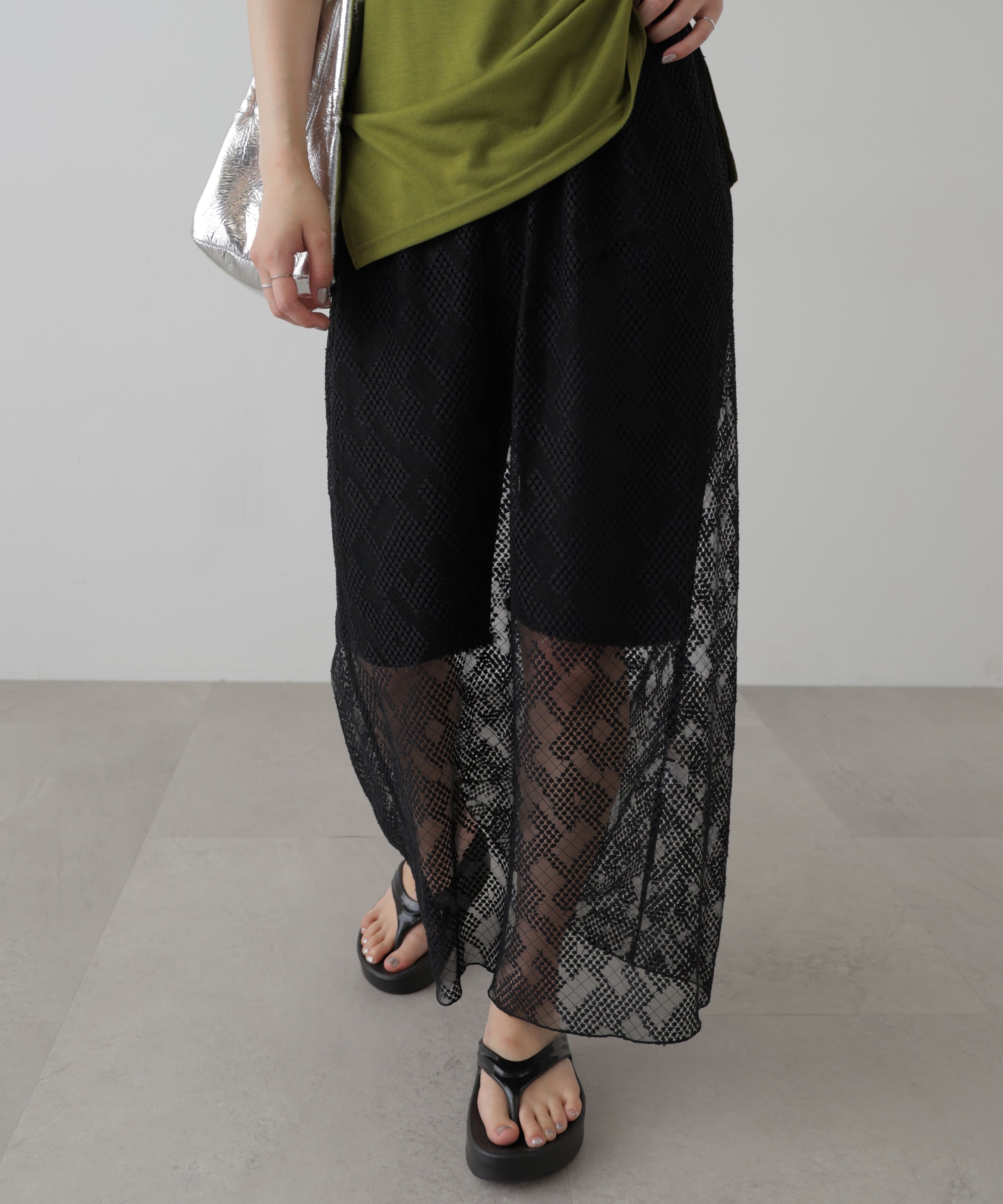  「バイカーデニムパンツ」|その他|