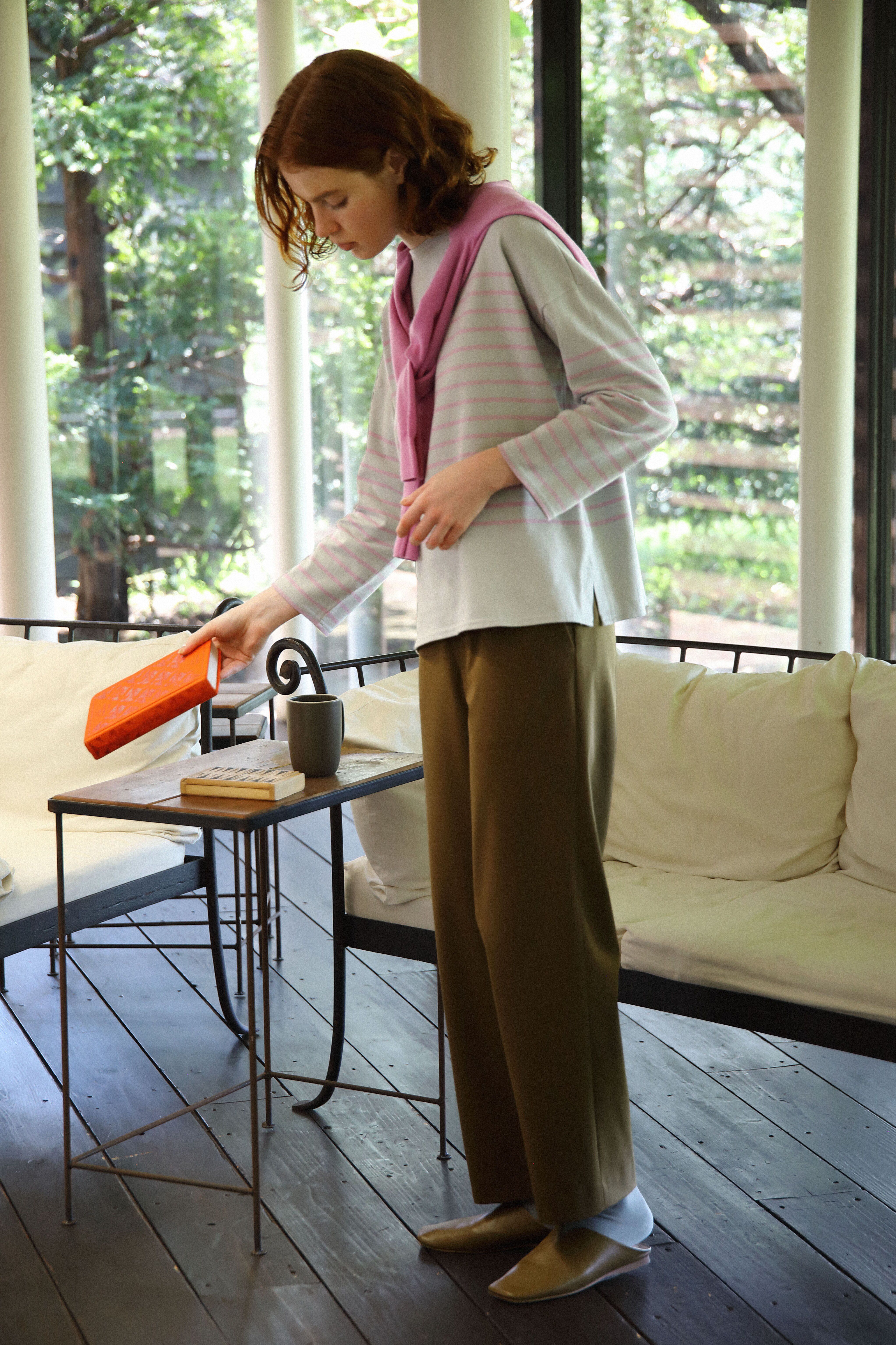  「◆２WAYストレッチパンツ」|その他|ブラウン