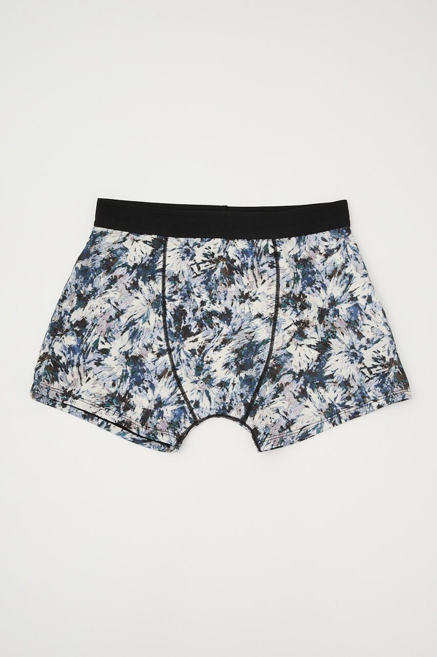 rienda「デュアルフラワーメンズパンツ」|インナー|NVY