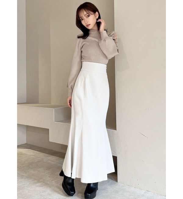 RESEXXY「レイヤードデザインニット」|ニット・セーター|