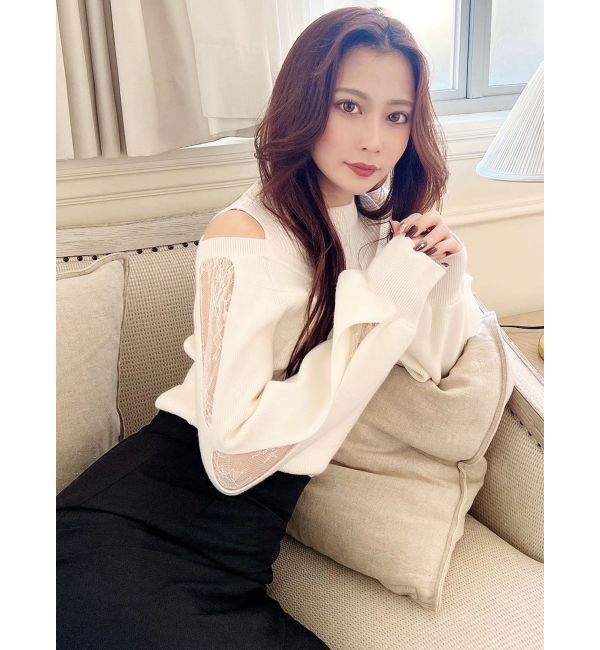 RESEXXY「レイヤードデザインニット」|ニット・セーター|