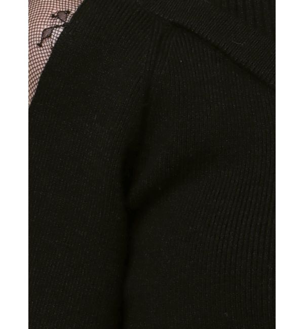 RESEXXY「レイヤードデザインニット」|ニット・セーター|