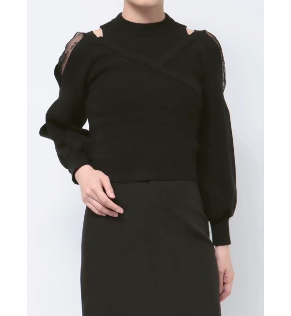 RESEXXY「レイヤードデザインニット」|ニット・セーター|