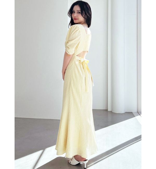 RESEXXY「バックオープンマーメイドワンピース」|ワンピース|