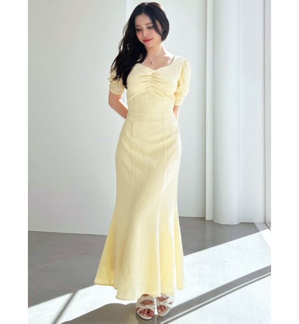 RESEXXY「バックオープンマーメイドワンピース」|ワンピース|