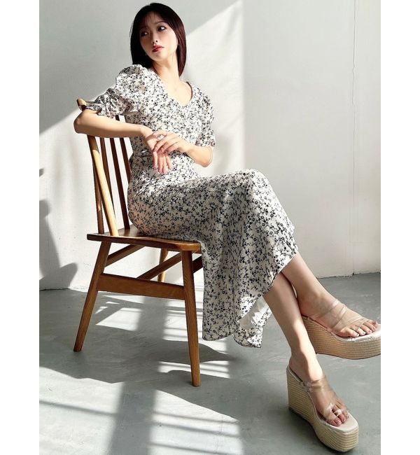 RESEXXY「バックオープンマーメイドワンピース」|ワンピース|