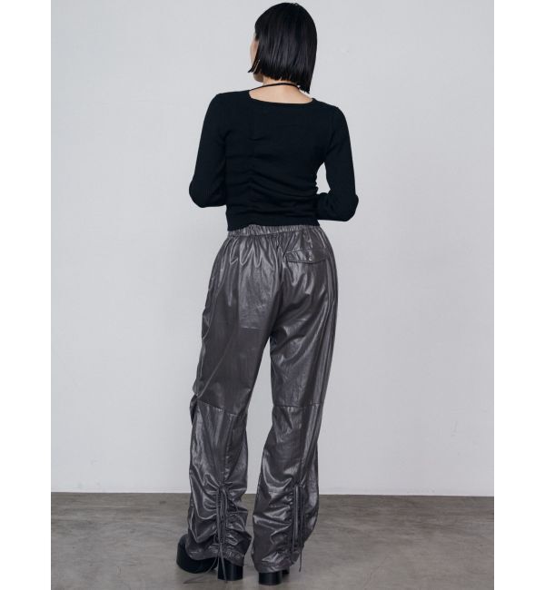 EMODA「チョーカーギャザーフィットニット」|ニット・セーター|