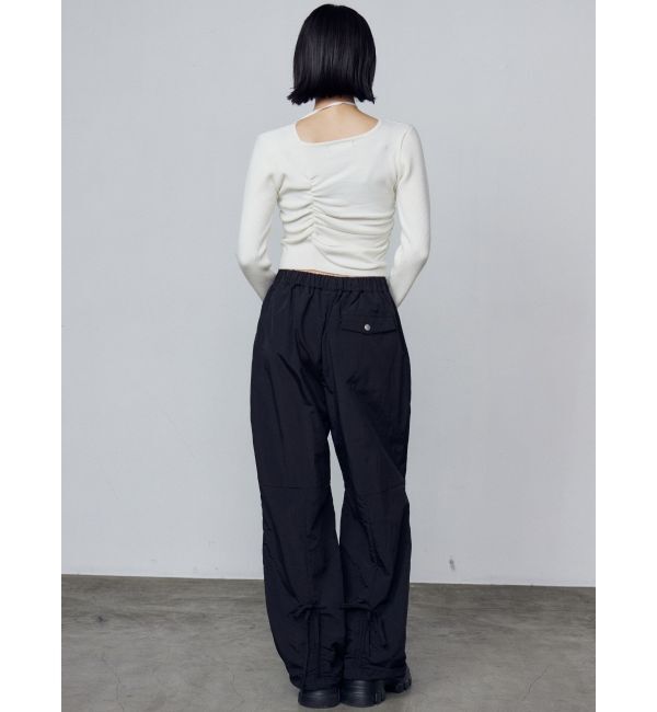 EMODA「チョーカーギャザーフィットニット」|ニット・セーター|